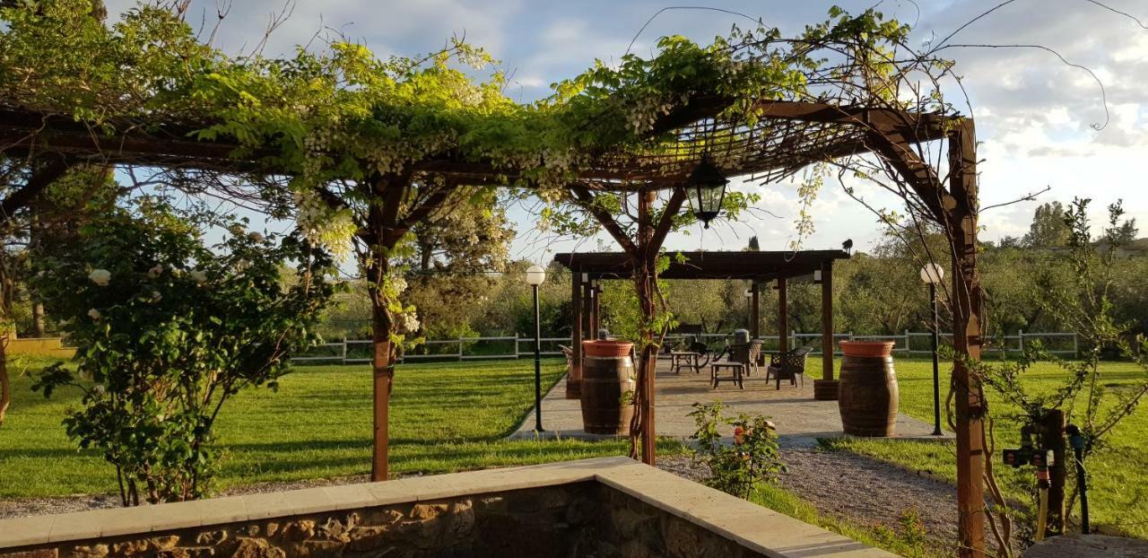 Agriturismo La Dolce Collina Follonica Exterior foto